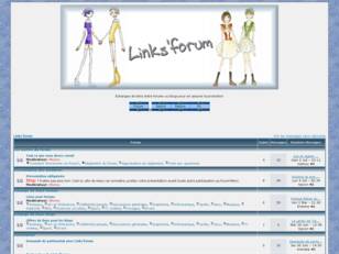 créer un forum : echange de liens