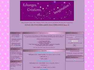 Swap & Echange Créatif - Echanges, Créations et Imagination !