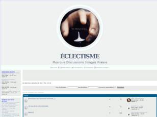 Forumactif.com : Eclectisme