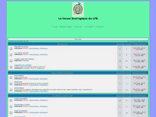 creer un forum : Le forum Ecol'ogique du Lycee Français Jean Monnet de