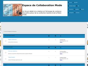 Espace de Collaboration Mode