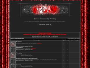 Extreme Championship Wrestling - The Officiel SNRP