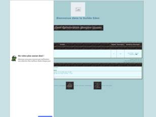 creer un forum : Bienvenue dans la Famille Eden