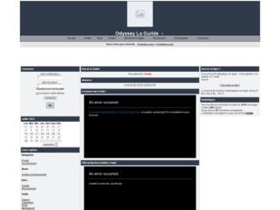 Odyssey La Guilde sur Champions Online