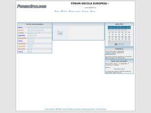 FÓRUM-ESCOLA EUROPEIA