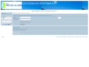 creer un forum : eep-paysdelaloire