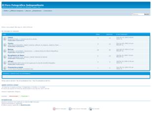 Foro gratis : El Foro Fotográfico Independiente