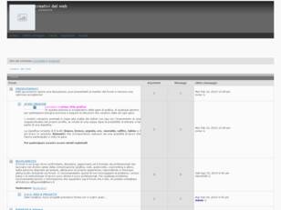 creativi del web