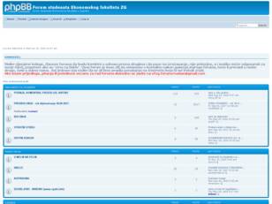 Forum studenata Ekonomskog fakulteta ZG