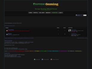 Europe Gaming Official Forum