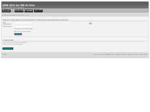 creer un forum : 2008-2011 les IDE du futur