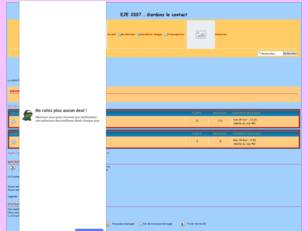 EJE 2007...Gardons le contact