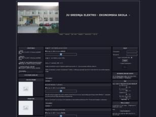 JU SREDNjA ELEKTRO - EKONOMSKA SKOLA