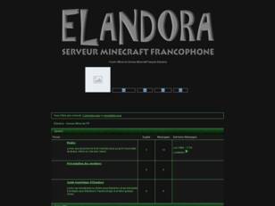 Elandora - Serveur Minecrat FR