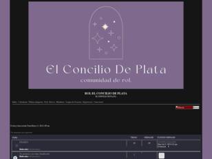 ROL EL CONCILIO DE PLATA