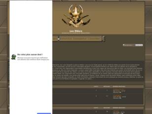 creer un forum : Les Eldars
