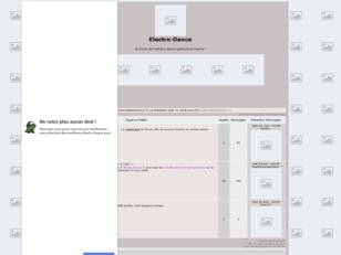 Electro-Dance.fr | Le forum de la danse electro !