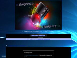 Elegance in Violence™ .:. PlayStation 3