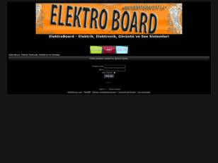 ElektroBoard - Elektrik Elektronik Sistemleri