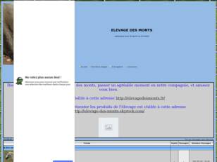 forum : elevage des monts