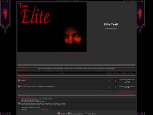 Forum: Elite TeaM