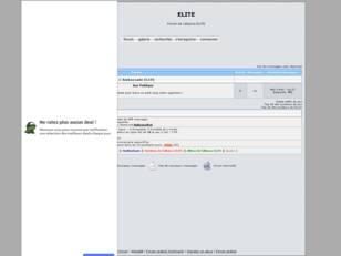 Voici le Forum de l'alliance ELITE uni 60