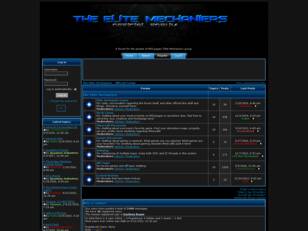 The Elite Mechaniers - Official Forum