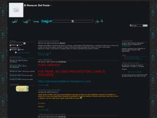 Foro gratis : El Renacer Del Fenix