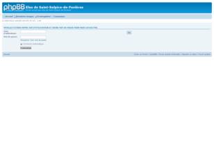 creer un forum : Elus de Saint-Sulpice-de-Favières