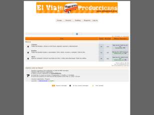 Foro gratis : El Viaje Producciones - www.elviajer