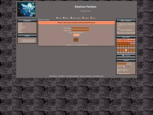 Free forum : Elysium Faction