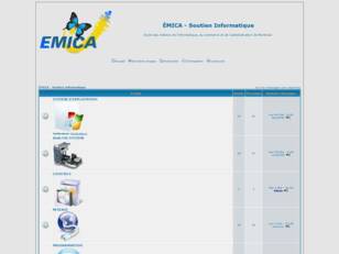 EMICA Soutien informatique