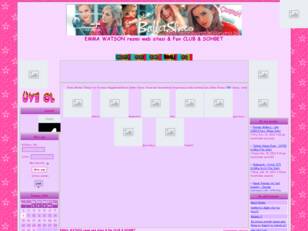 EMMA WATSON resmi web sitesi & Fan CLUB & SOHBET