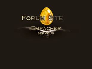 Empacher Serveur