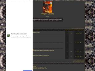 Forum gratis : Empire Levant