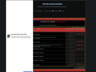 EMPIRE NAPOLEONIEN