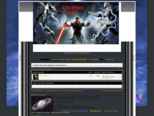creer un forum : Empire Jedi
