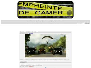 Empreinte de Gamer