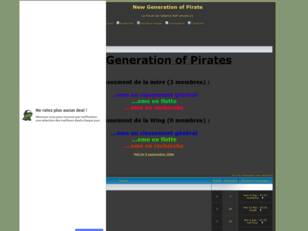 Nouvelle Generation de Pirates