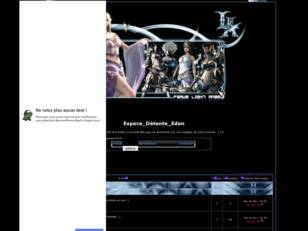 creer un forum : Espace_Detente_EdenRadio