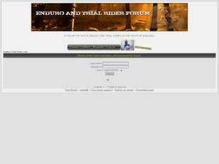 Free forum : Enduro-trial-Rider.com