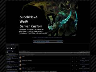Foro gratis : SupeRNovA WoW Server
