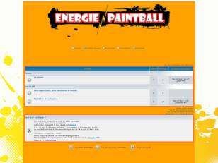 Energie Paintball