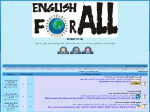 English for all