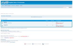 Forum gratis : English Club of Tortosendo