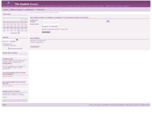 Foro gratis : The English Corner