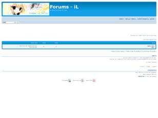 Forums - iL