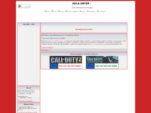 Foro gratis : HOLA ENTER