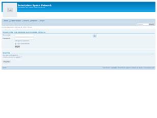 Free forum : Entertainer Space Network