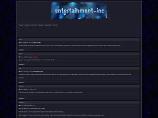 Free forum : Entertainment_Inc